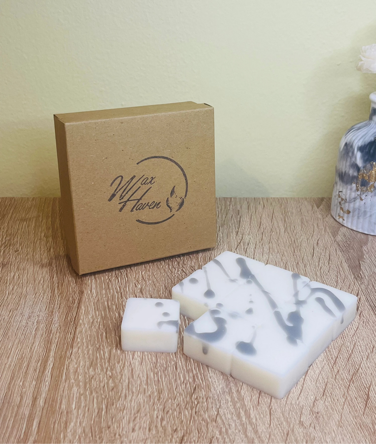 Χειροποίητα κομμάτια κεριών σόγιας -Wax Melts Cubes