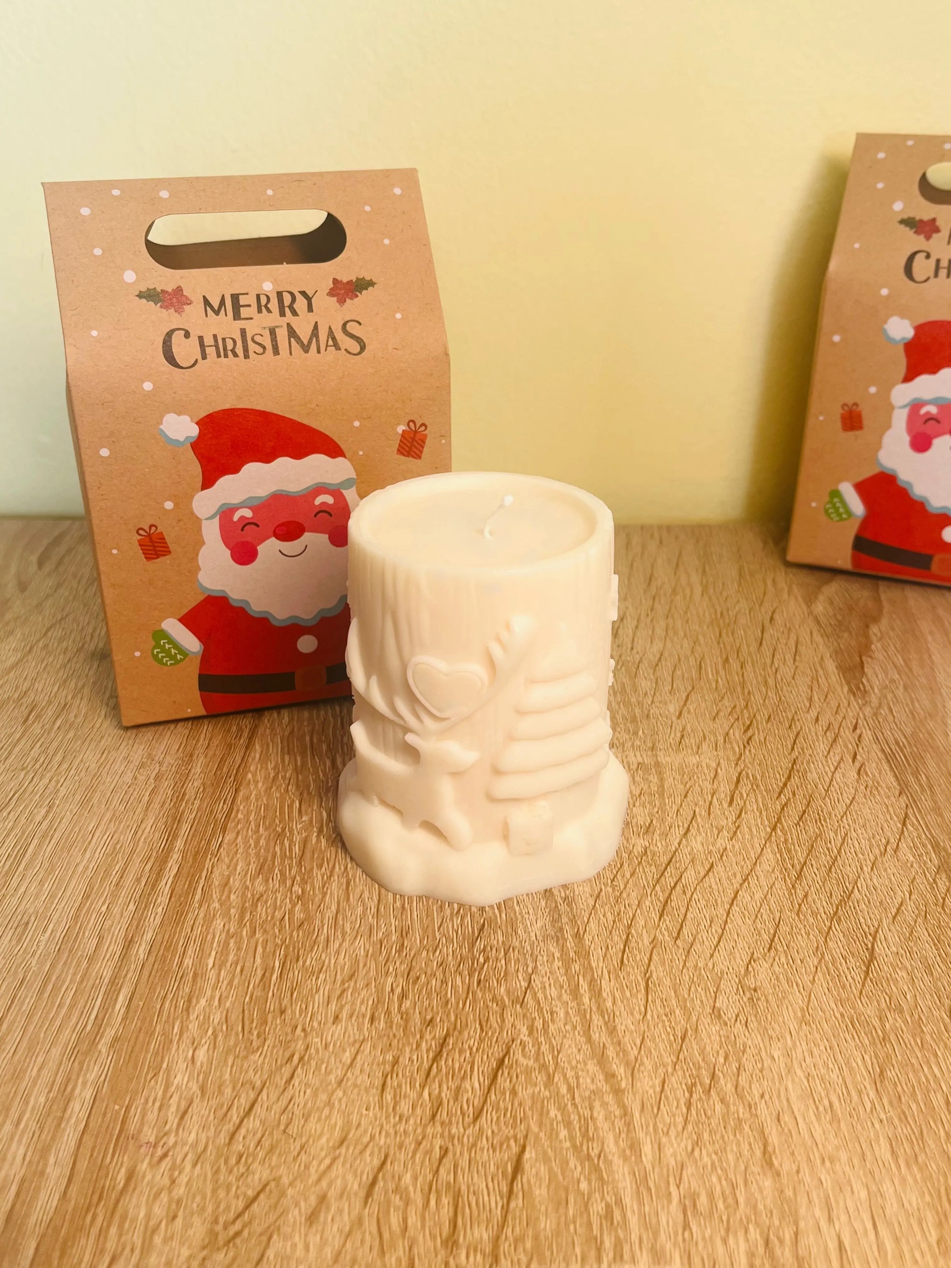 Κολόνα Ελάφι και δέντρα