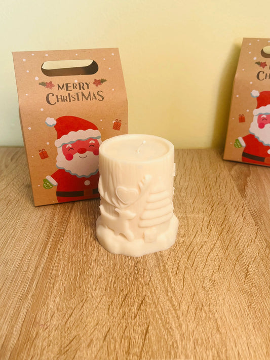 Κολόνα Ελάφι και δέντρα