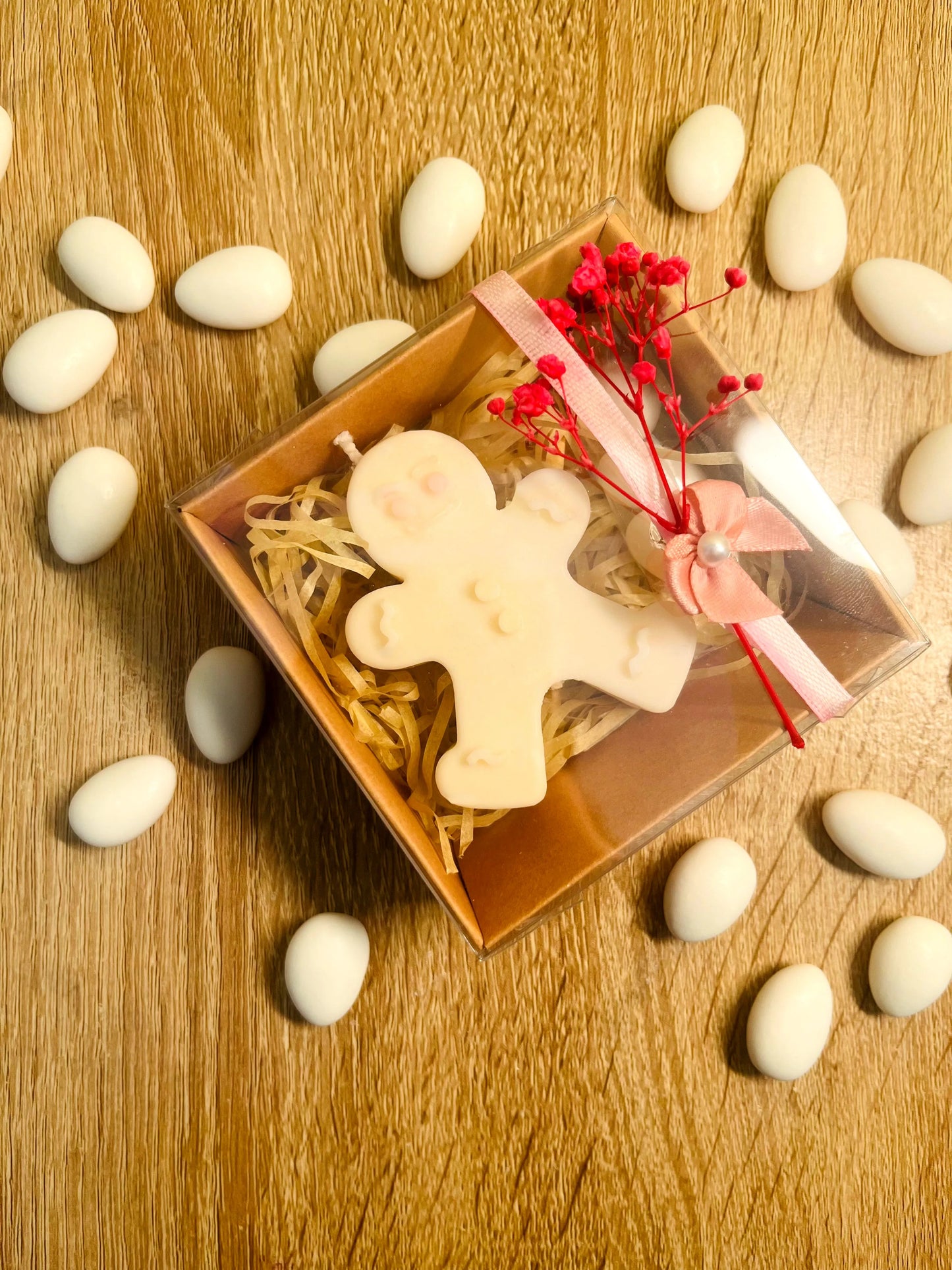 Μπομπονιέρα Χριστουγεννιάτικο Μπισκότο