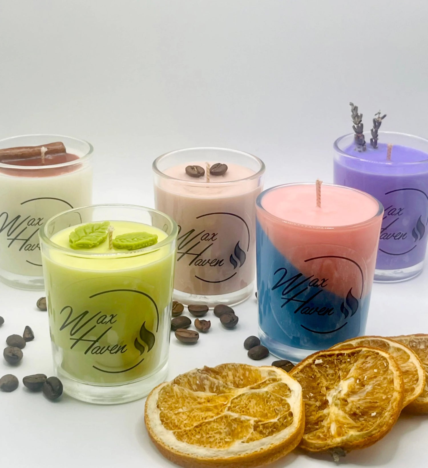 Soya Baby Candles