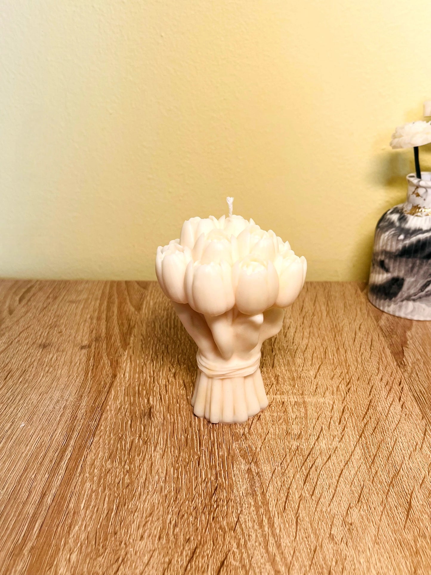 Κερί σόγιας Μπουκέτο