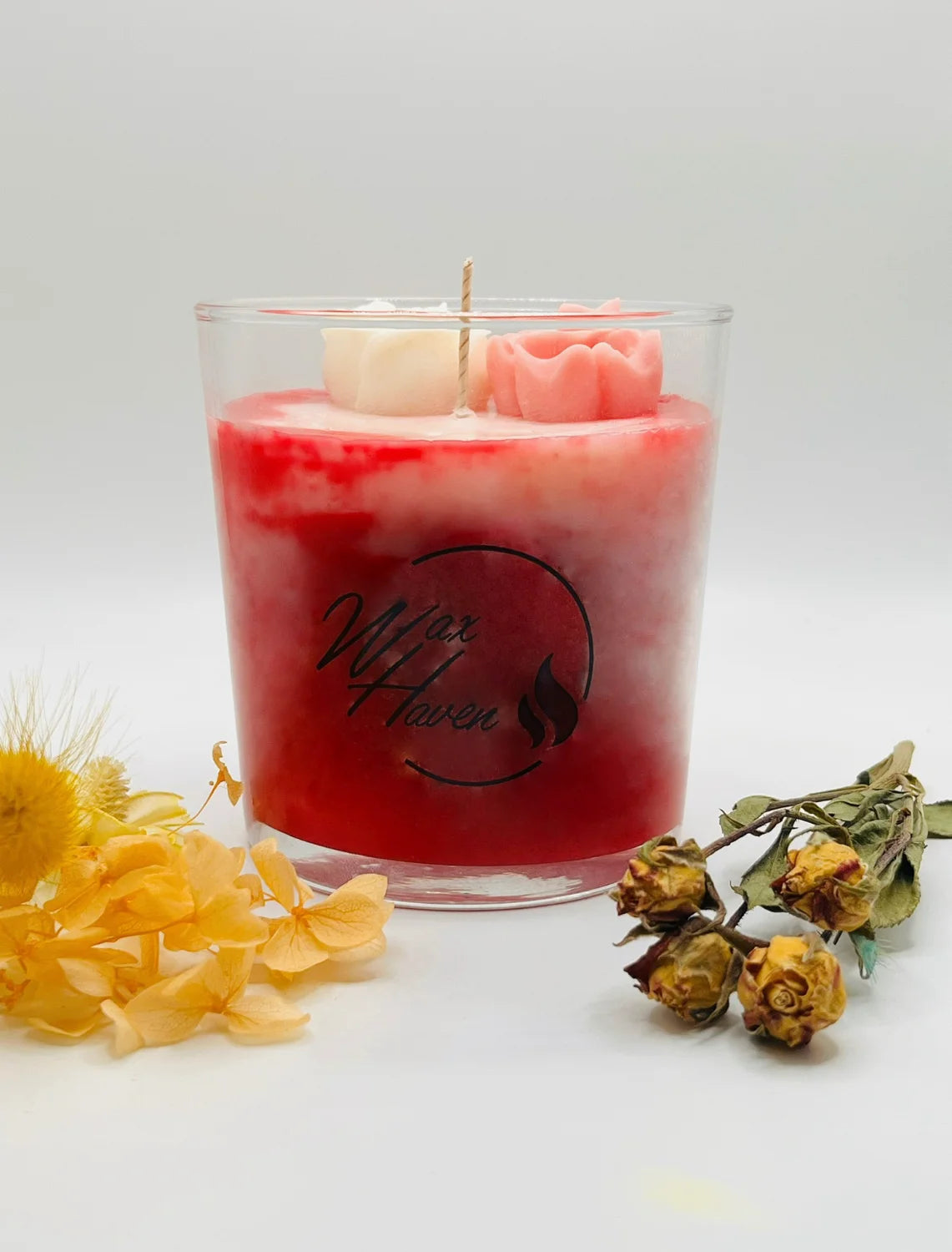 Cherry Velvet Soya Candle