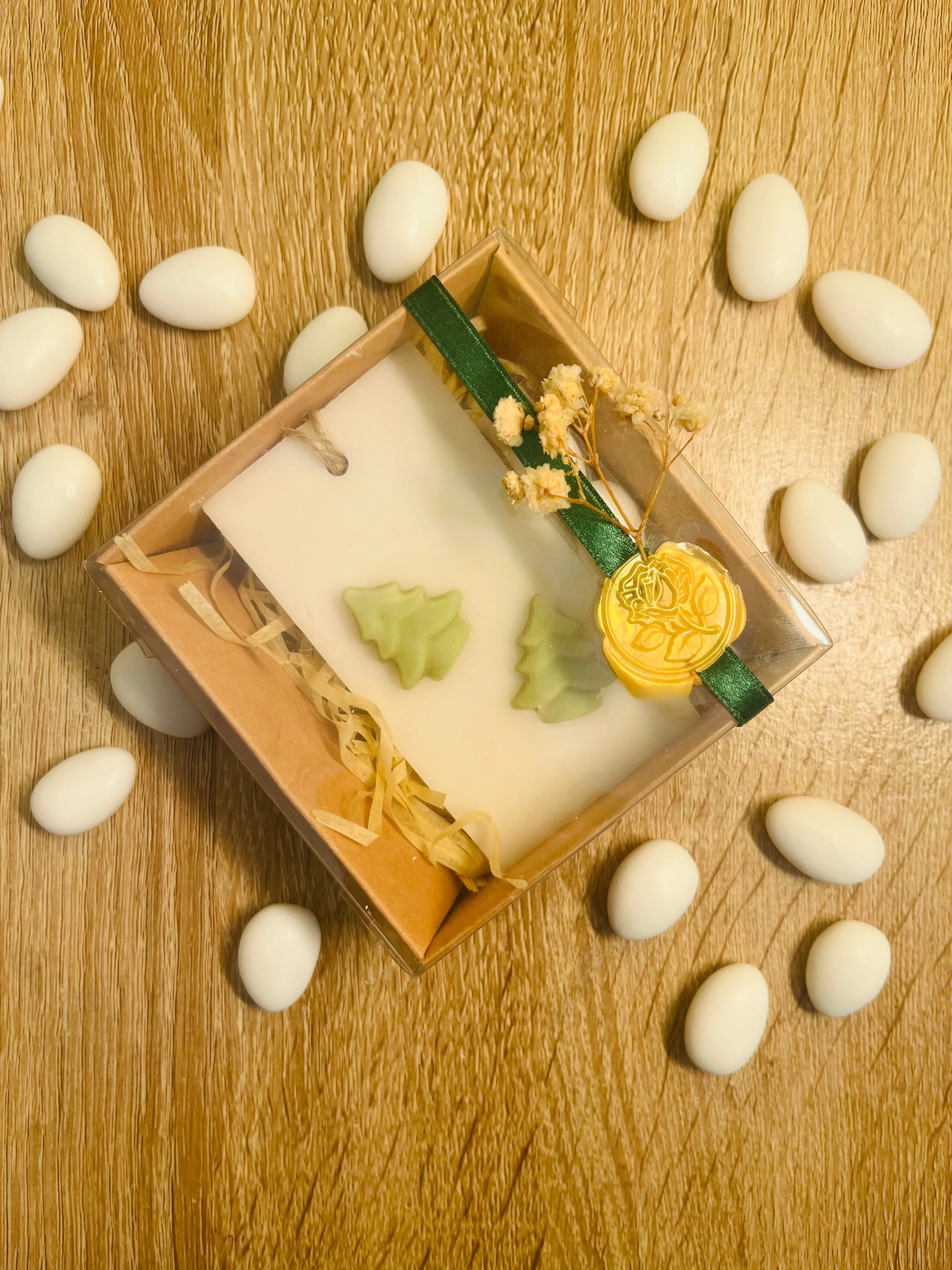 Christmas Wax Tablet