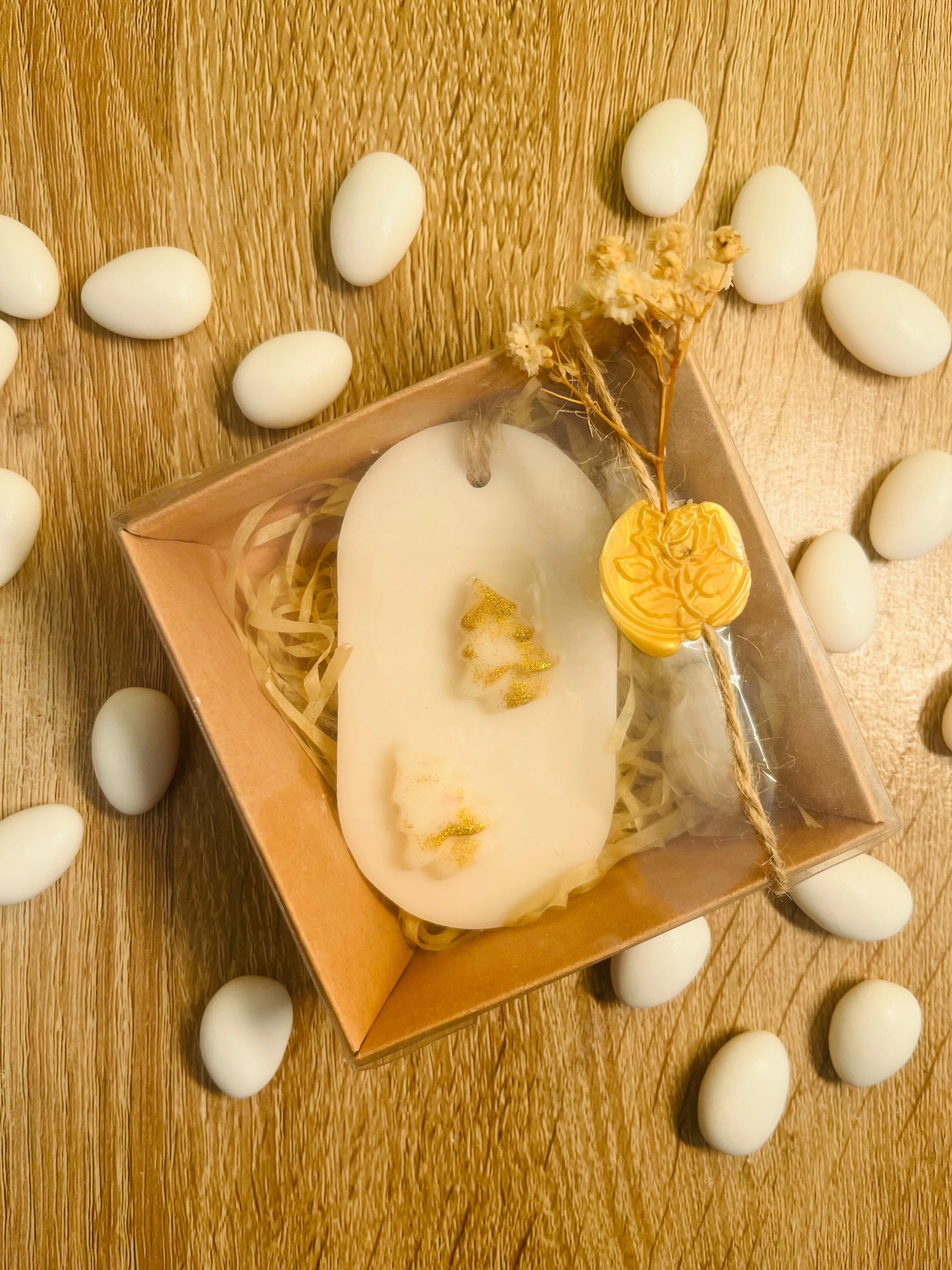 Christmas Wax Tablet