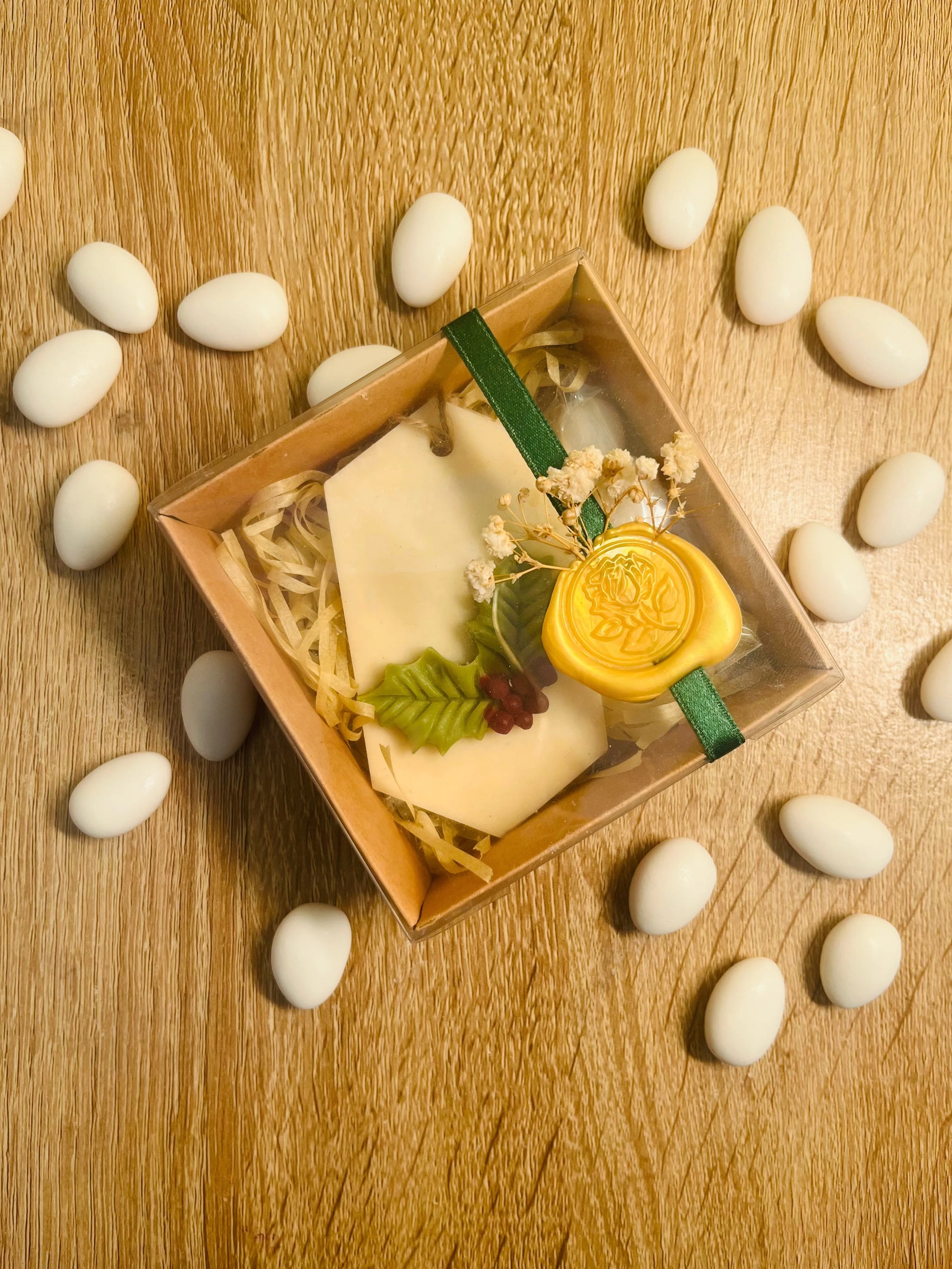 Christmas Wax Tablet