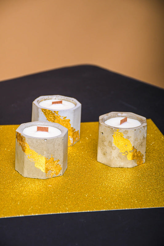 Deluxe Triple Candles