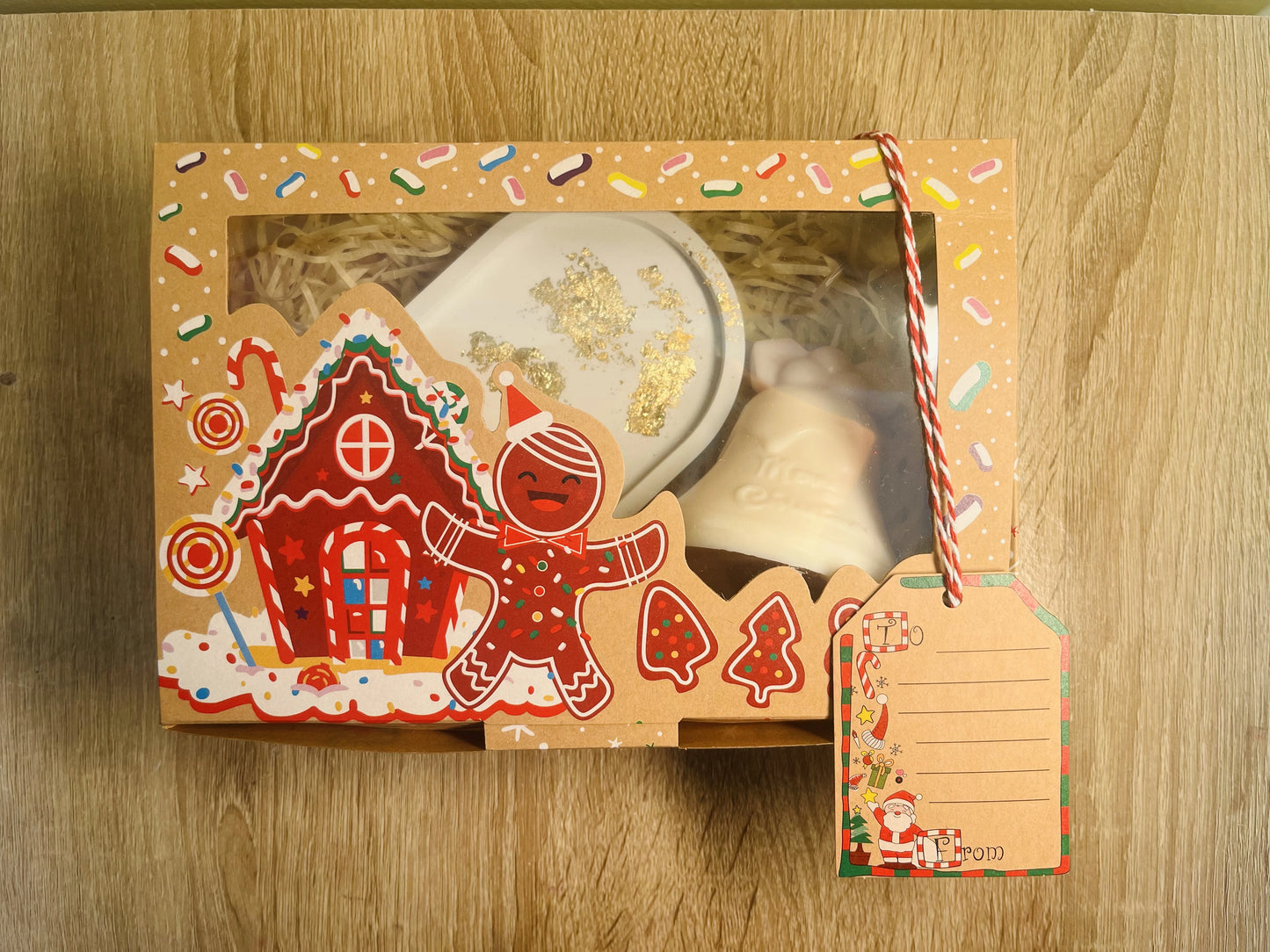 Καμπάνα, Αστέρι και δίσκος λευκός με φύλλα χρυσού