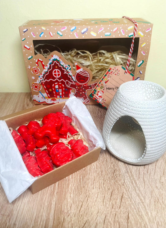 Καυστήρας με Gingerman Wax Melts