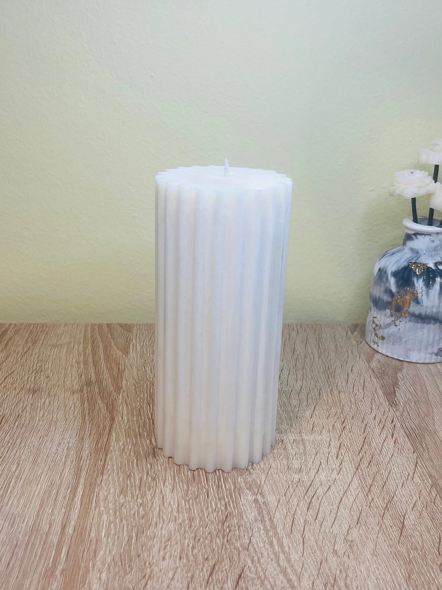 Διακοσμητικό κερί σόγιας μεγάλη κολώνα - Grand Pillar Candle