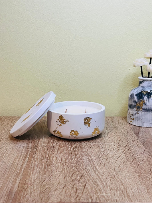 Jar Cup White