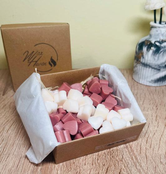 Little Dream wax melts (καρδιές μικρές)