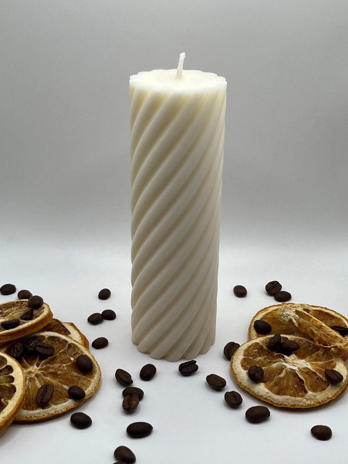 Small Pillar Soya Candle