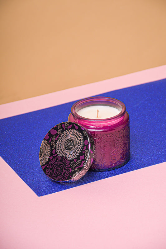 Soya Candle Purple Cup