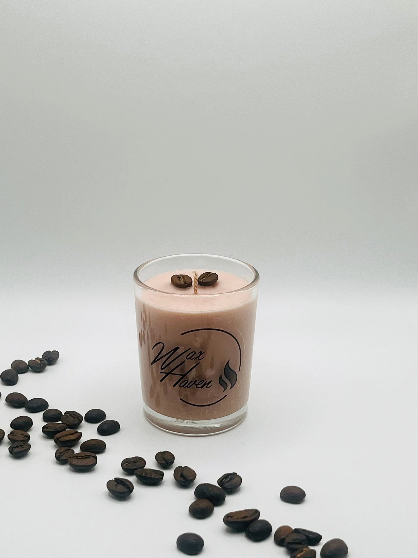 Soya Baby Candle Coffee Latte