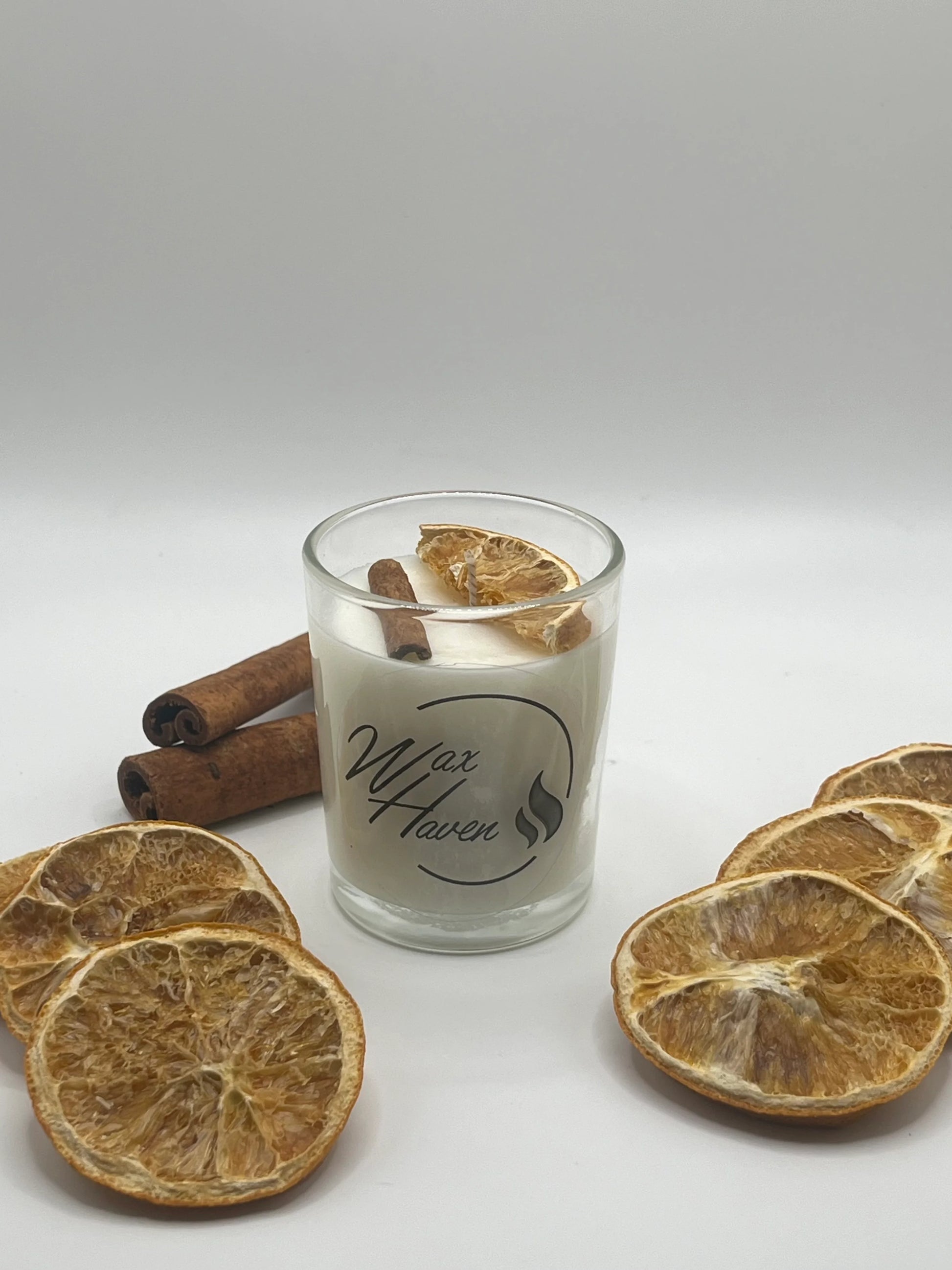 Soya Baby Candle Orange Cinnamon