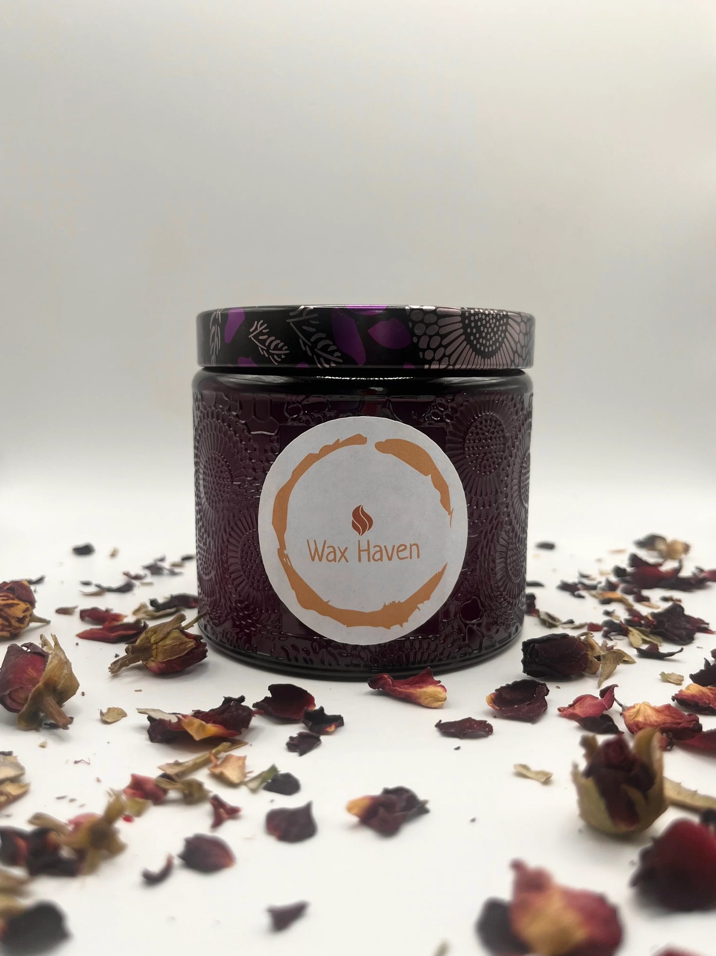 Soya Candle Purple Cup - Wax Haven