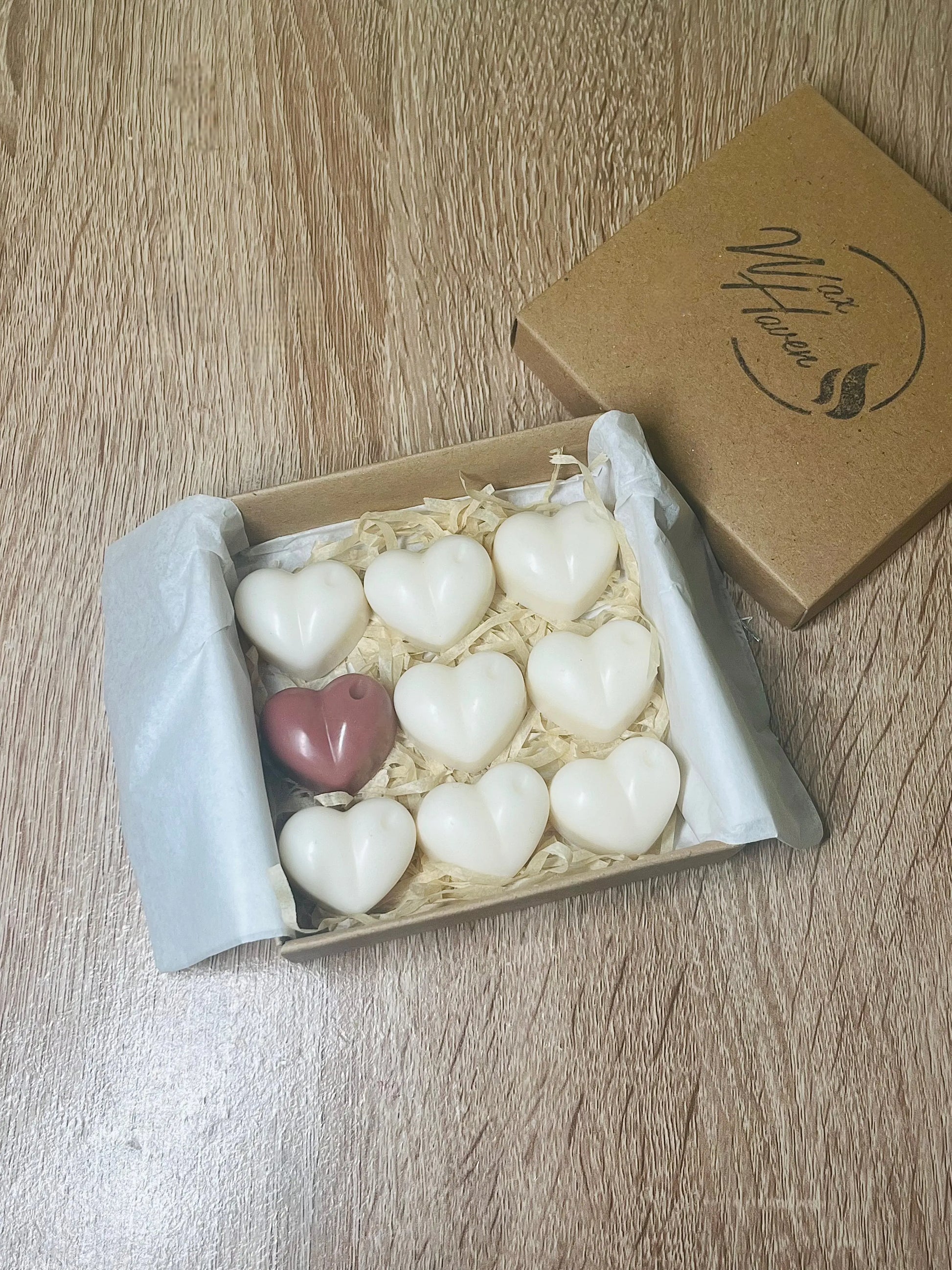 Wax Melts καρδιές