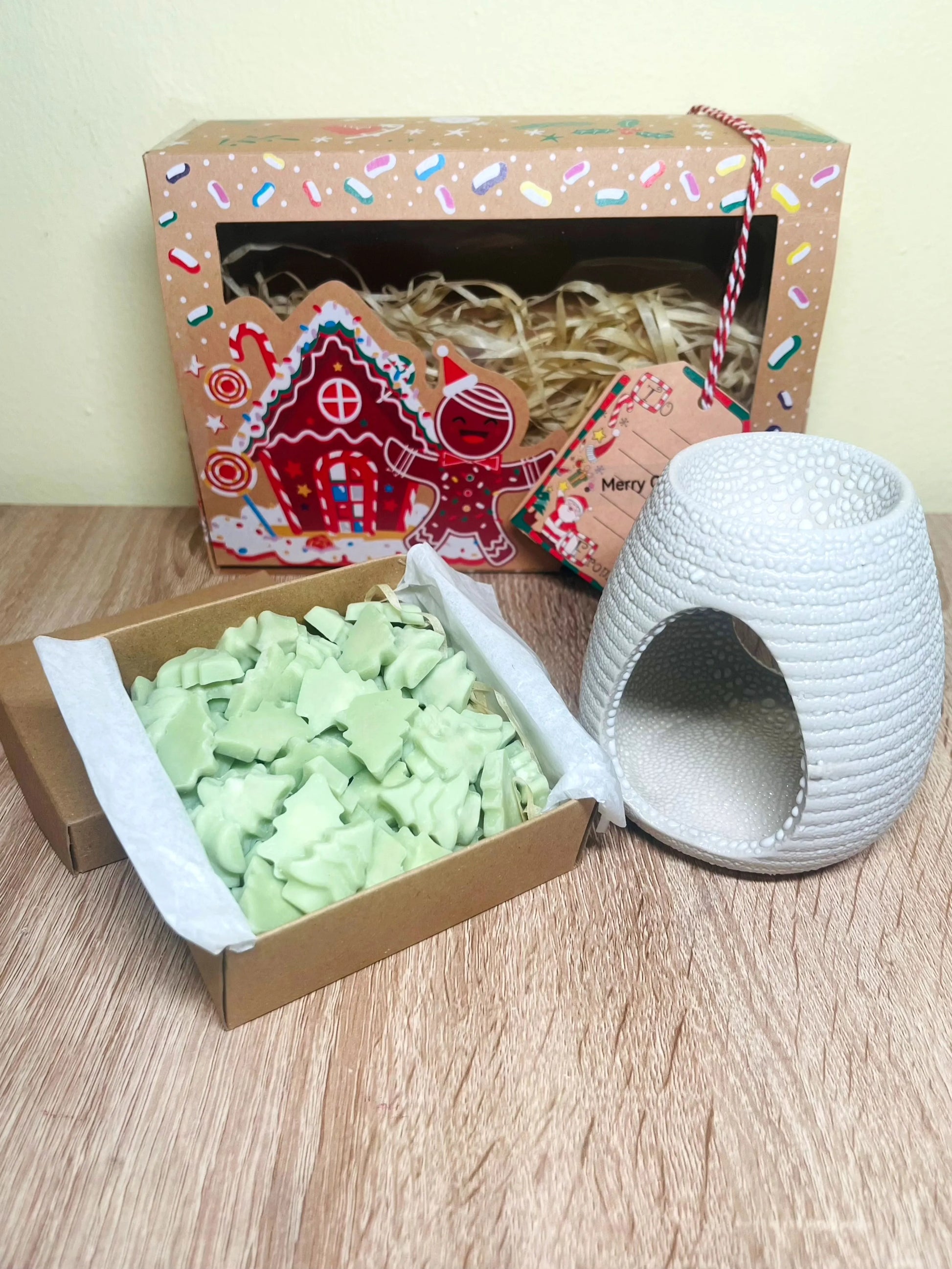 Καυστήρας και Christmas Tree Wax Melts