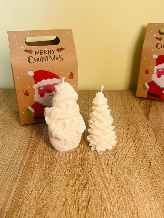 Χιονάνθρωπος και Δέντρο