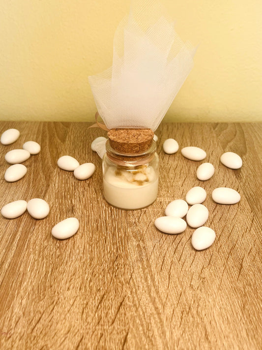 Μπομπονιέρα Χριστουγεννιάτικο βαζάκι