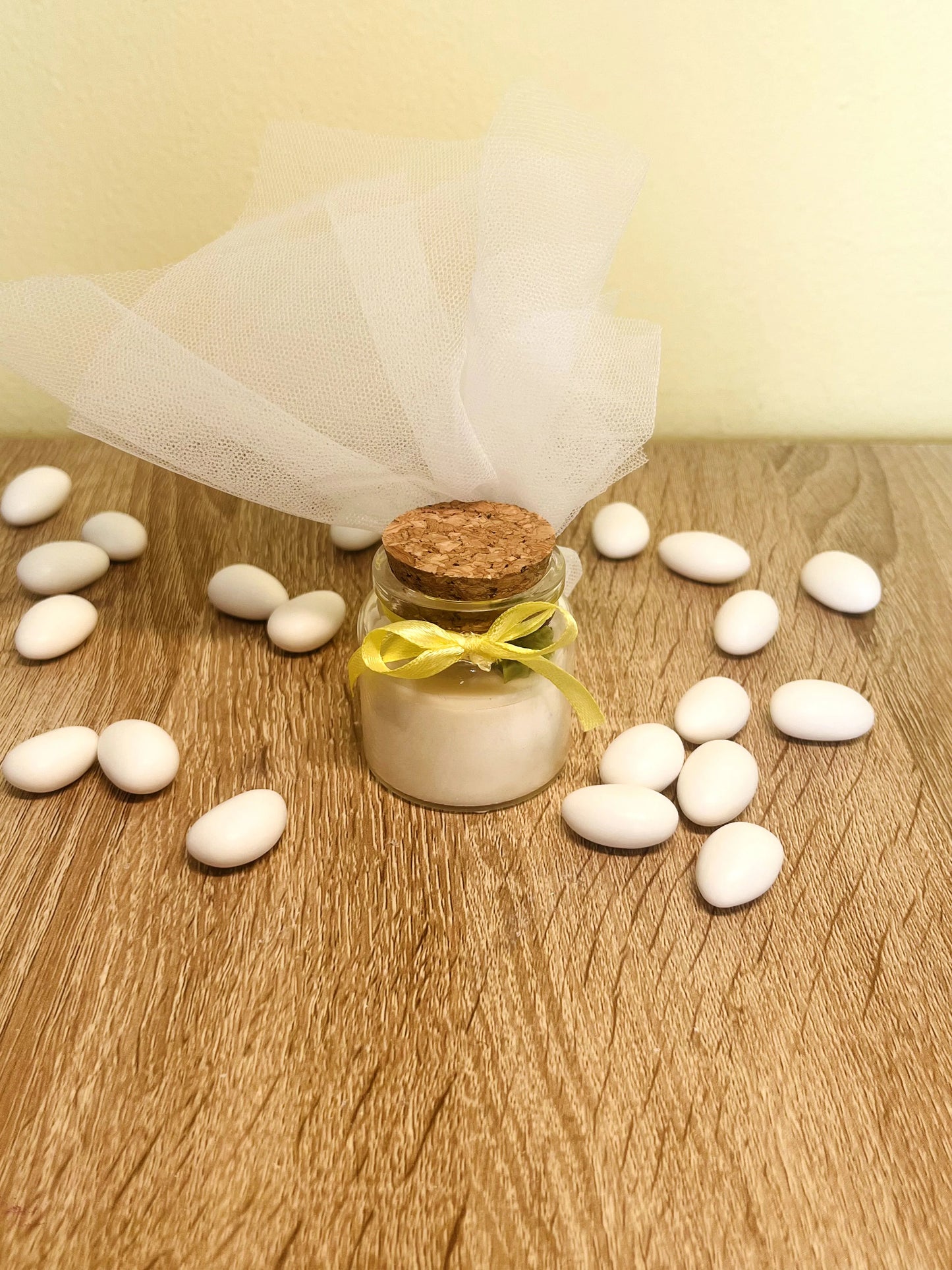 Μπομπονιέρα Χριστουγεννιάτικο βαζάκι