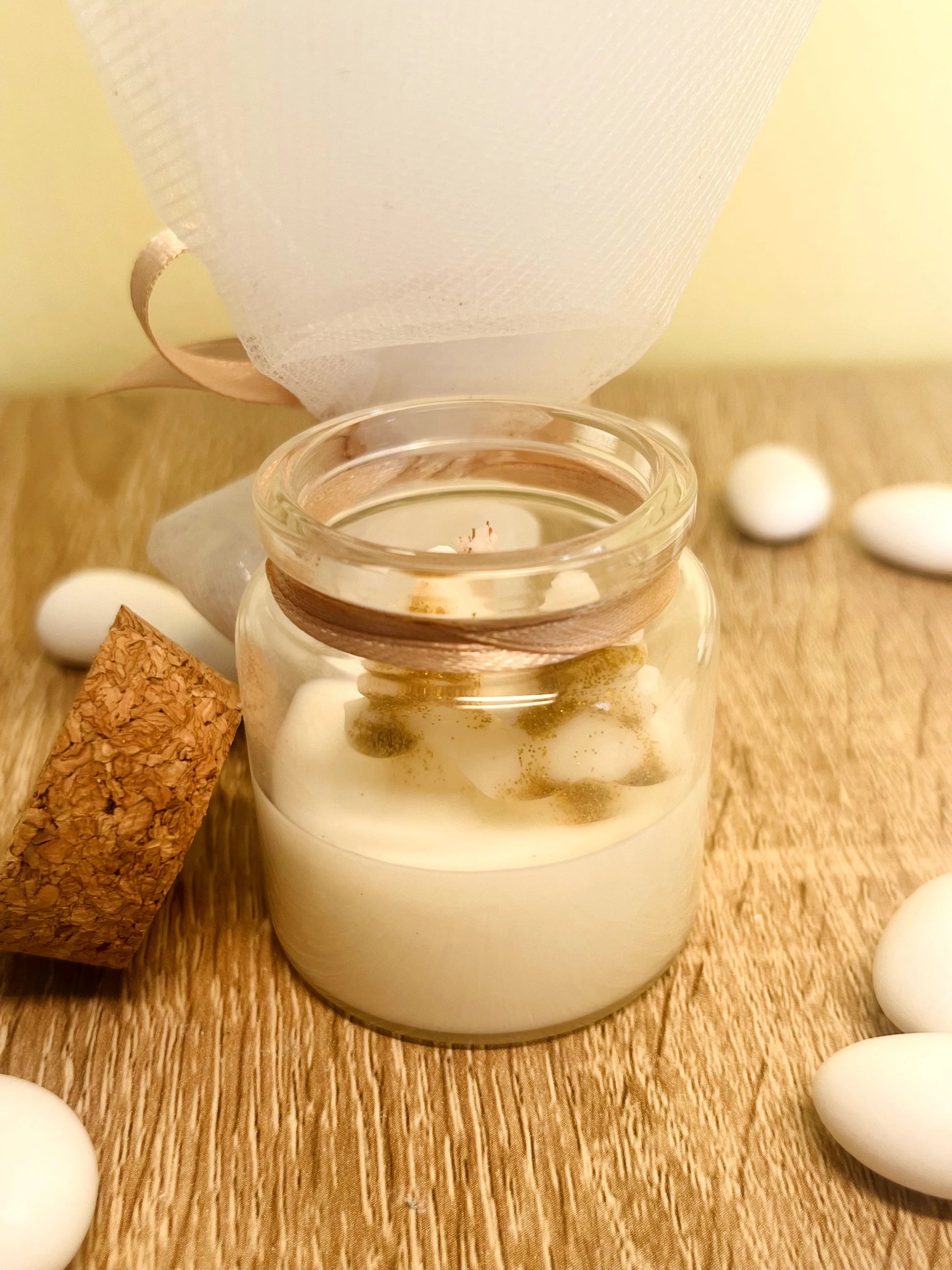 Μπομπονιέρα Χριστουγεννιάτικο βαζάκι