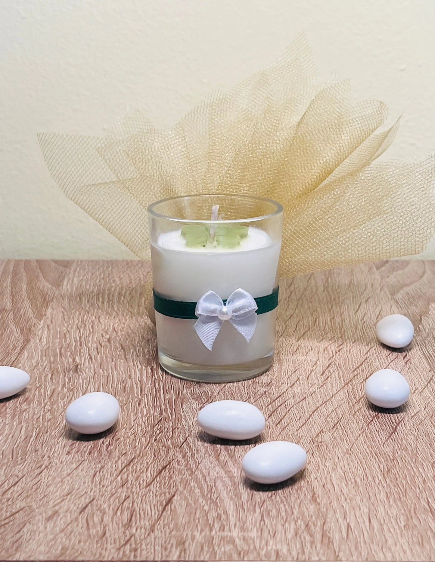 Μπομπονιέρα Green Flower