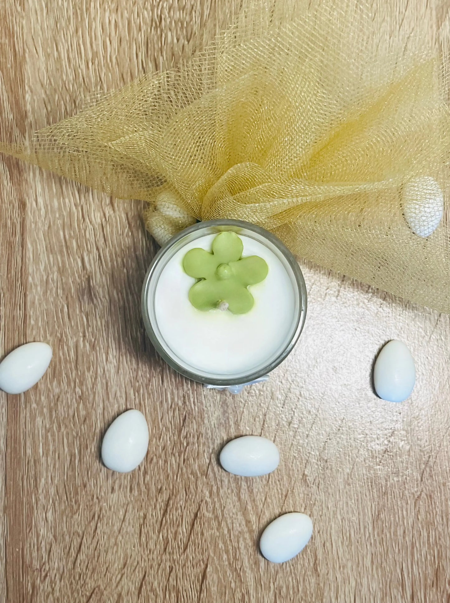 Μπομπονιέρα Green Flower