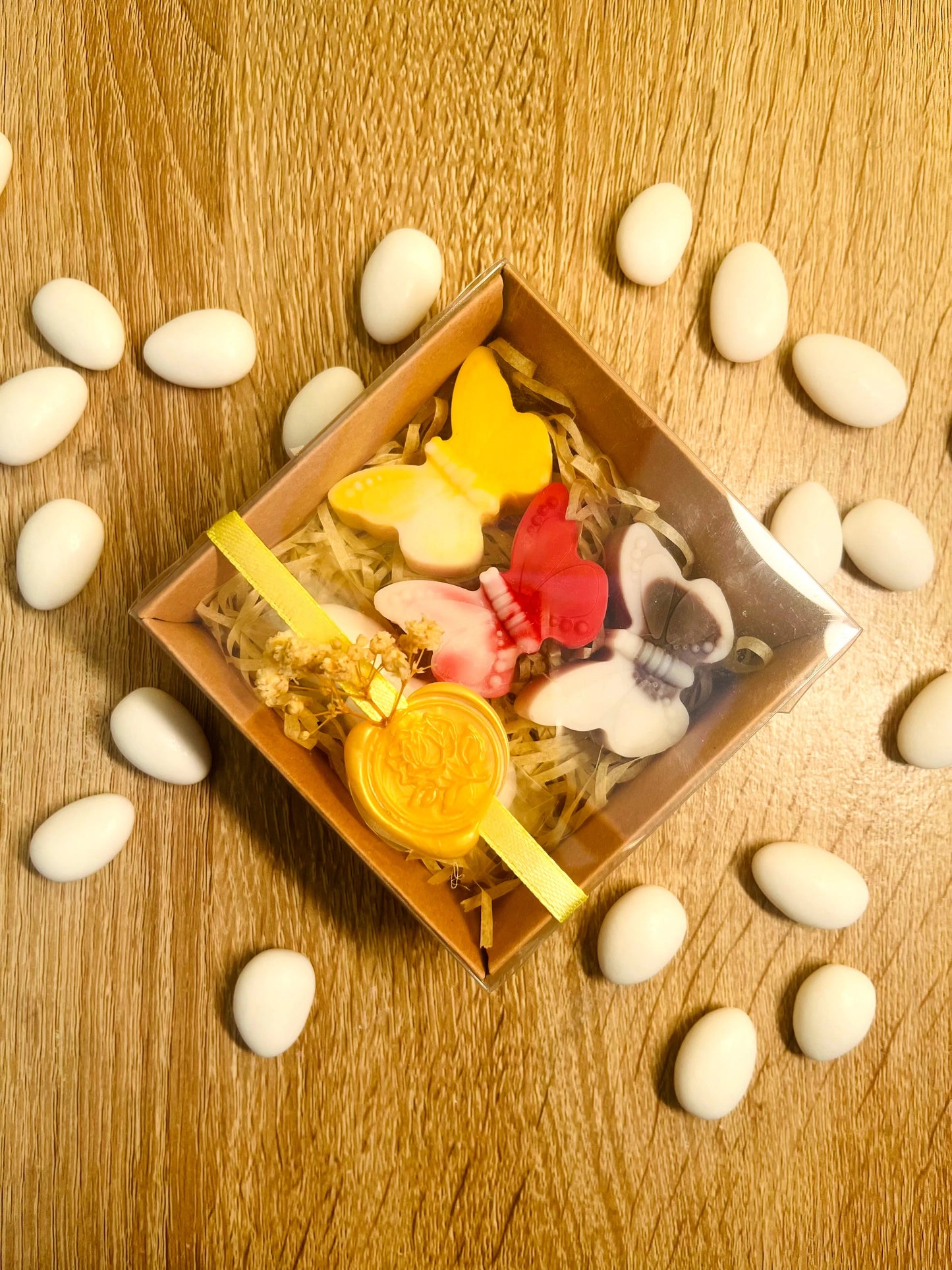 Μπομπονιέρα Πεταλούδα