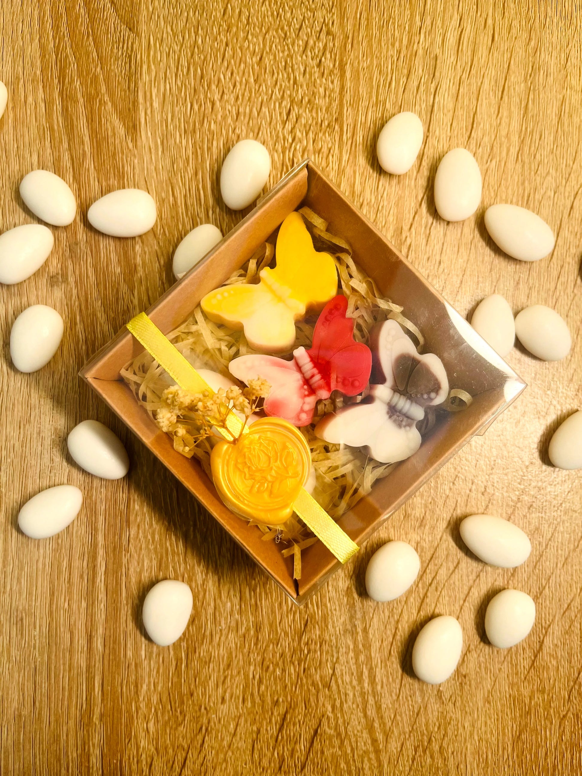 Μπομπονιέρα Πεταλούδα