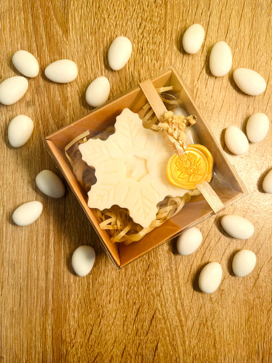 Μπομπονιέρα Χριστουγεννιάτικη Χιονονιφάδα