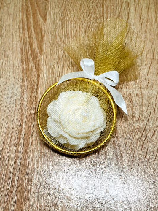 Μπομπονιέρα Παιώνια Κρίκος