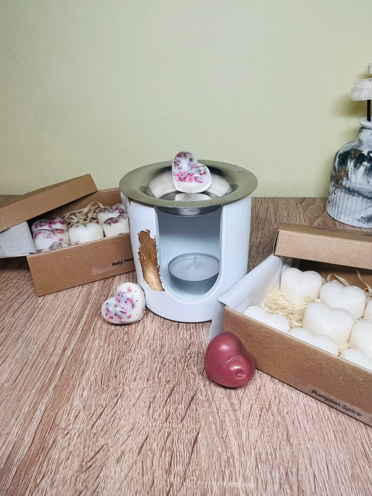 καυστήρας και 2 wax melts