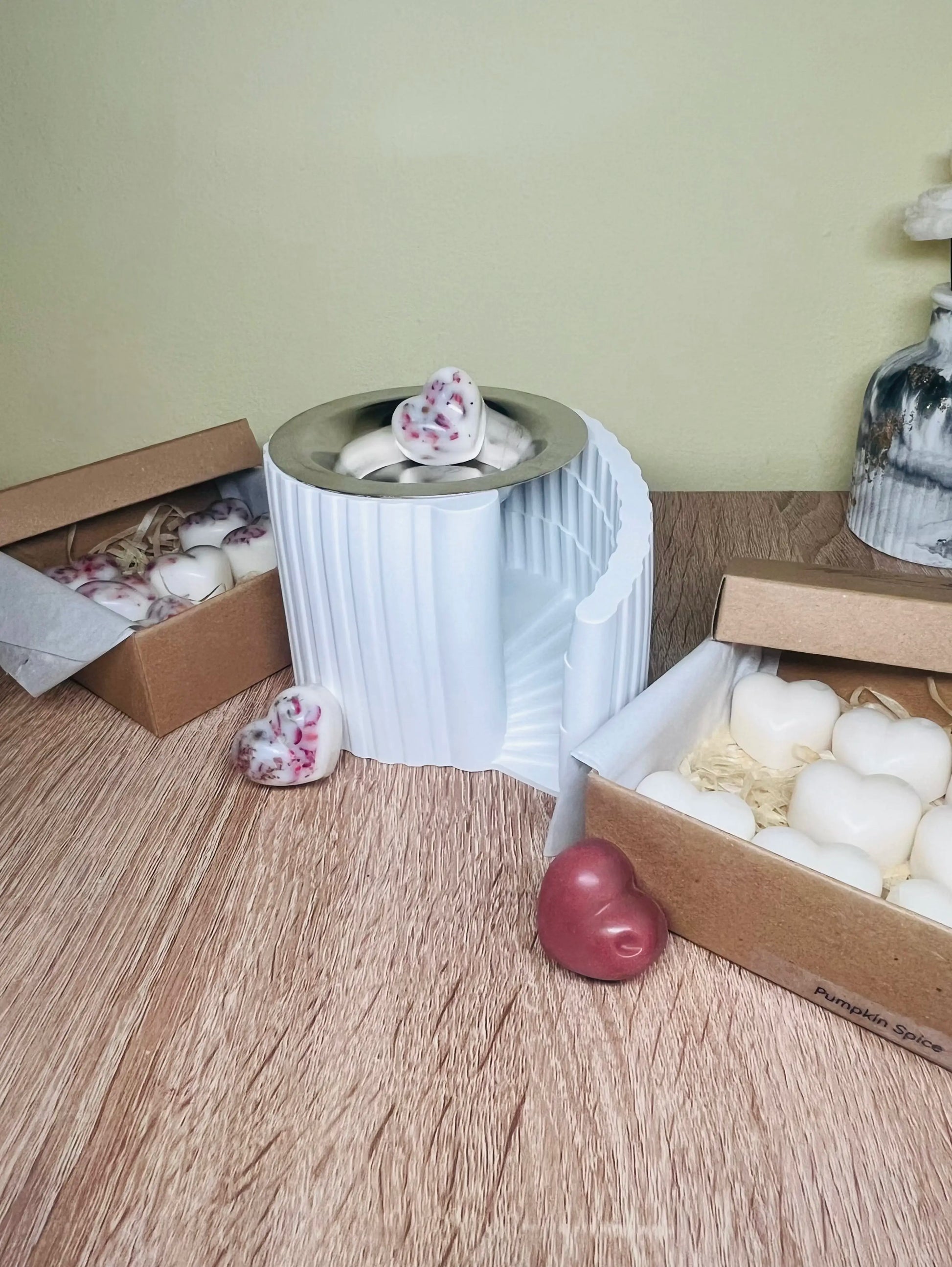 καυστήρας και wax melts