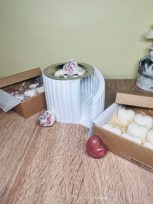 καυστήρας και wax melts